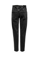 Women Jeans Only Onllinc Lu Hw Carrot Black Denim