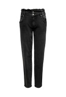 Women Jeans Only Onllinc Lu Hw Carrot Black Denim