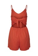 Salopeta Dama Vero Moda Vmjane Singlet Spicy Orange