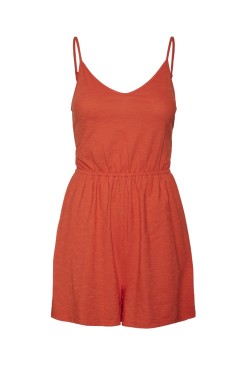 Salopeta Dama Vero Moda Vmjane Singlet Spicy Orange