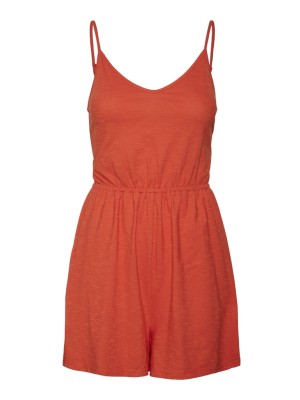 Salopeta Dama Vero Moda Vmjane Singlet Spicy Orange