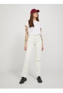 Blugi Dama Jjxx Jxseoul Straight Mw Nr3012 White Denim