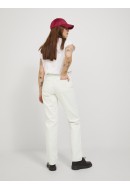 Blugi Dama Jjxx Jxseoul Straight Mw Nr3012 White Denim
