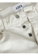 Blugi Dama Jjxx Jxseoul Straight Mw Nr3012 White Denim