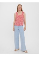 Maieu Dama Vero Moda Vmjenny Strap Spicy Orange/Jane