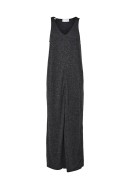 Rochie Selected Slfivy Ankle Slit Black