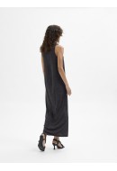 Rochie Selected Slfivy Ankle Slit Black