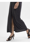 Rochie Selected Slfivy Ankle Slit Black