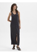 Rochie Selected Slfivy Ankle Slit Black