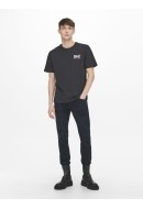 Blugi Barbati Only&Sons Onsloom Life Slim Washed Ma1849 Dark Navy