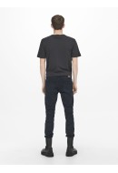 Blugi Barbati Only&Sons Onsloom Life Slim Washed Ma1849 Dark Navy