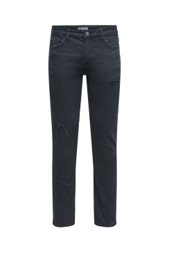 Blugi Barbati Only&Sons Onsloom Life Slim Washed Ma1849 Dark Navy