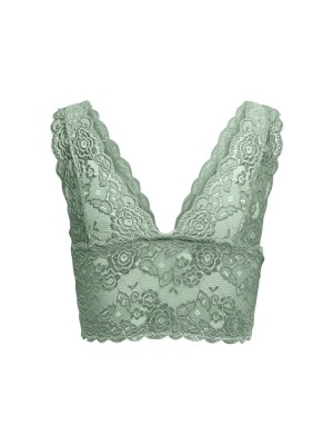 Bustiera Dama Only Onlchloe Lace Jadeite