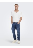 Men Jeans Only&Sons Onsweft Reg Pk1886 Blue Denim