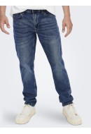 Blugi Barbati Only&Sons Onsweft Reg Pk1886 Blue Denim