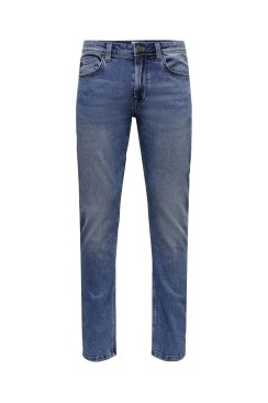 Blugi Barbati Only&Sons Onsweft Reg Pk1886 Blue Denim