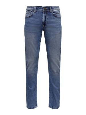 Blugi Barbati Only&Sons Onsweft Reg Pk1886 Blue Denim