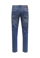 Men Jeans Only&Sons Onsweft Reg Pk1886 Blue Denim