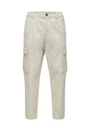 Blugi Barbati Only&Sons Onsdew Cargo Twill Pk1821 Ecru