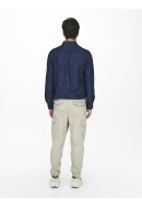 Men Jeans Only&Sons Onsdew Cargo Twill Pk1821 Ecru