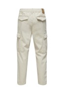 Blugi Barbati Only&Sons Onsdew Cargo Twill Pk1821 Ecru