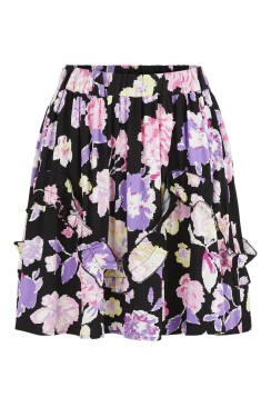 Fusta Yascopenhagen Hw Mini Black/Flower