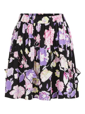 Fusta Yascopenhagen Hw Mini Black/Flower