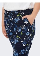 Pantaloni Dama Only Carmakoma Cargoldtrash Clasic Night Sky /Flower