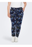 Women Pants  Only Carmakoma Cargoldtrash Clasic Night Sky /Flower