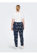 Women Pants  Only Carmakoma Cargoldtrash Clasic Night Sky /Flower