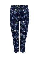 Pantaloni Dama Only Carmakoma Cargoldtrash Clasic Night Sky /Flower