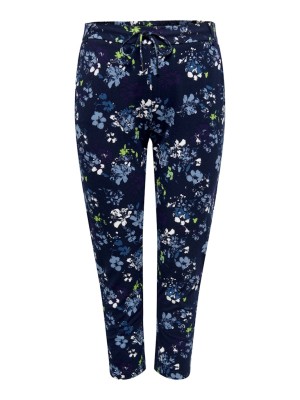 Pantaloni Dama Only Carmakoma Cargoldtrash Clasic Night Sky /Flower