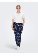 Pantaloni Dama Only Carmakoma Cargoldtrash Clasic Night Sky /Flower