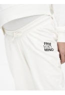 Women Pants  Only Olmsigna Life Cloud Dancer/Free