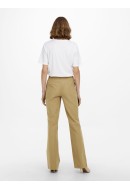 Pantaloni Dama Only Onlrocky-Abba Mw Flared Tannin