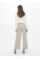 Pantaloni Dama Jacqueline De Yong Jdylouisville Catia Wide Chateau Gray