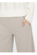 Pantaloni Dama Jacqueline De Yong Jdylouisville Catia Wide Chateau Gray