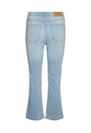 Blugi Dama Vero Moda Vmstella Hr Kick Flare V3219 Light Blue Denim