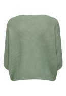 Women Sweater Jdynew Behave Batsleeve Basil Melange