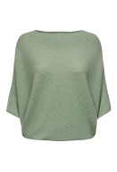 Pulover Dama Jdynew Behave Batsleeve Basil Melange