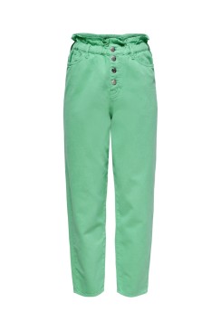 Blugi Dama Only Onlcuba Hw Pb Crank Slouchy Marine Green