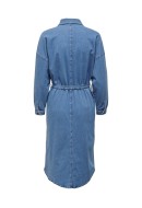 Rochie Only Amara Life 3/4 Lon Dnm Medium Blue Denim