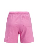 Pantaloni Scurti Dama Jjxx Jxbarbara Hw Relaxed Vint Super Pink Detail Bright White