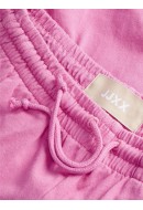 Pantaloni Scurti Dama Jjxx Jxbarbara Hw Relaxed Vint Super Pink Detail Bright White