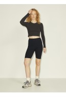 Pantaloni Scurti Dama Jjxx Jxolivia Hw Stretch Time Black