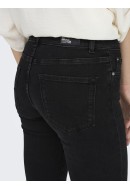 Blugi Dama Only Onlalicia Reg Strt Dnm Dot297 Washed Black