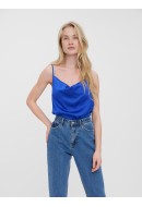 Maieu Dama Vero Moda Vmrie Oli Singlet Dazzling Blue