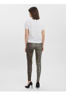 Women Leggings Vero Moda Vmohio Hw Ivy Green Leora