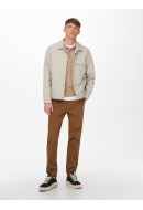 Men Jacket Only&Sons Onshydra Life Silver Lining