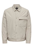 Men Jacket Only&Sons Onshydra Life Silver Lining